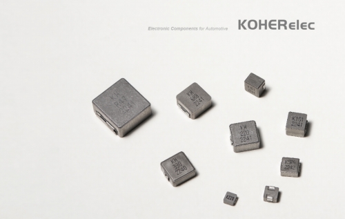 壹定发车规一体成型电感全产品族